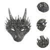 3D маска дракона косплей костюм полное лицо для вечеринки фестиваль ролевые игры