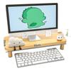 Подставка-подъемник для настольного компьютера, ноутбука и монитора с полкой для хранения