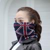 Autumn Winter New Women Printing Knit Neck Cover Warm Ring Scarf Female Fashion Fleecing Neckerchief Spring Wind Protection Men