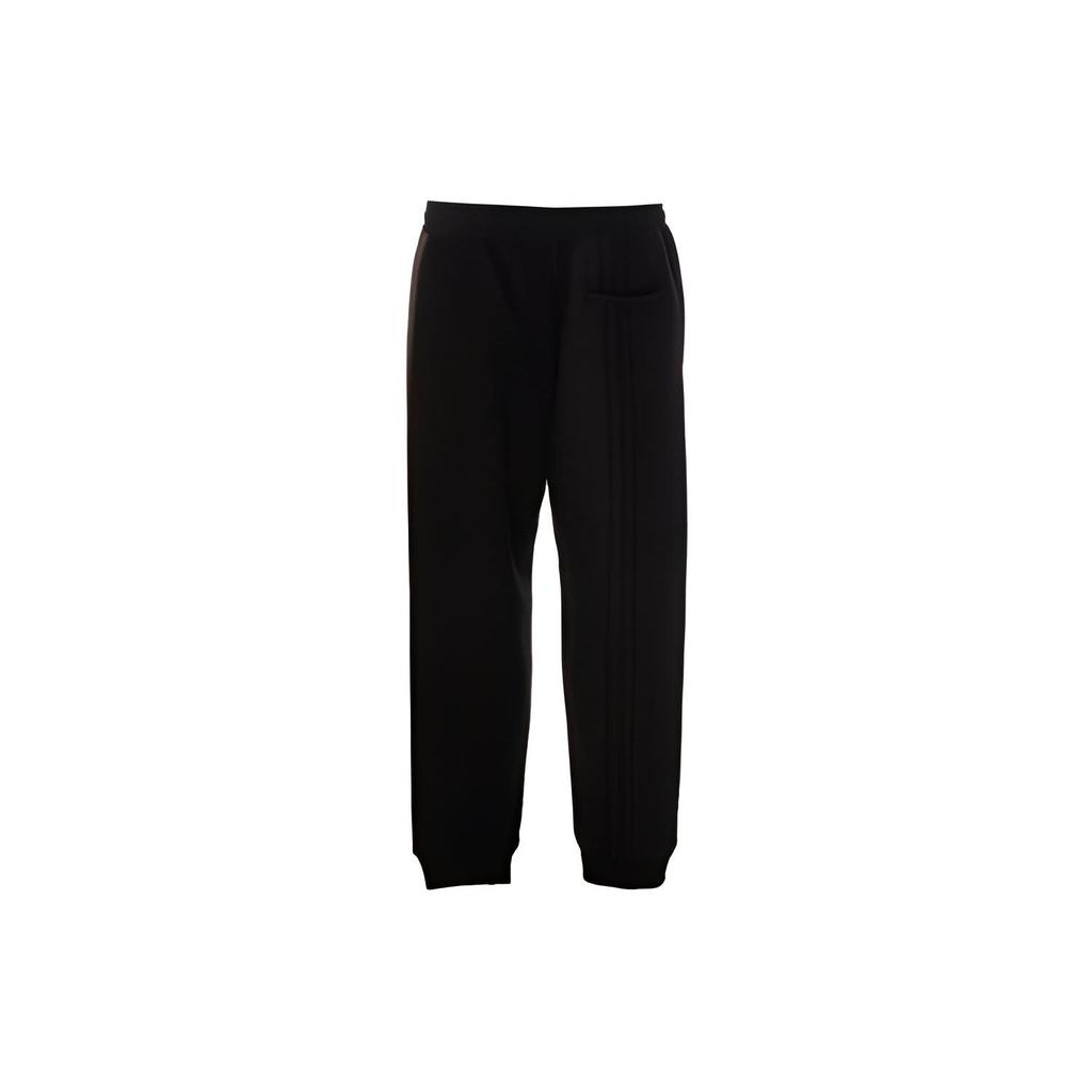 Y-3 Fw22 High-Waisted Tapered Loose Casual Sweatpants Men Bottoms Black HN1967