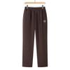 Women's Mid-Aged & Elderly Fleece-Lined Corduroy Straight-Leg Winter Pants