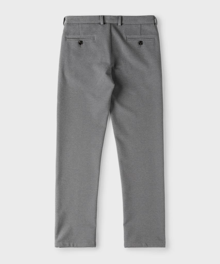 PANICALE Gray Tencel Drawstring Slacks