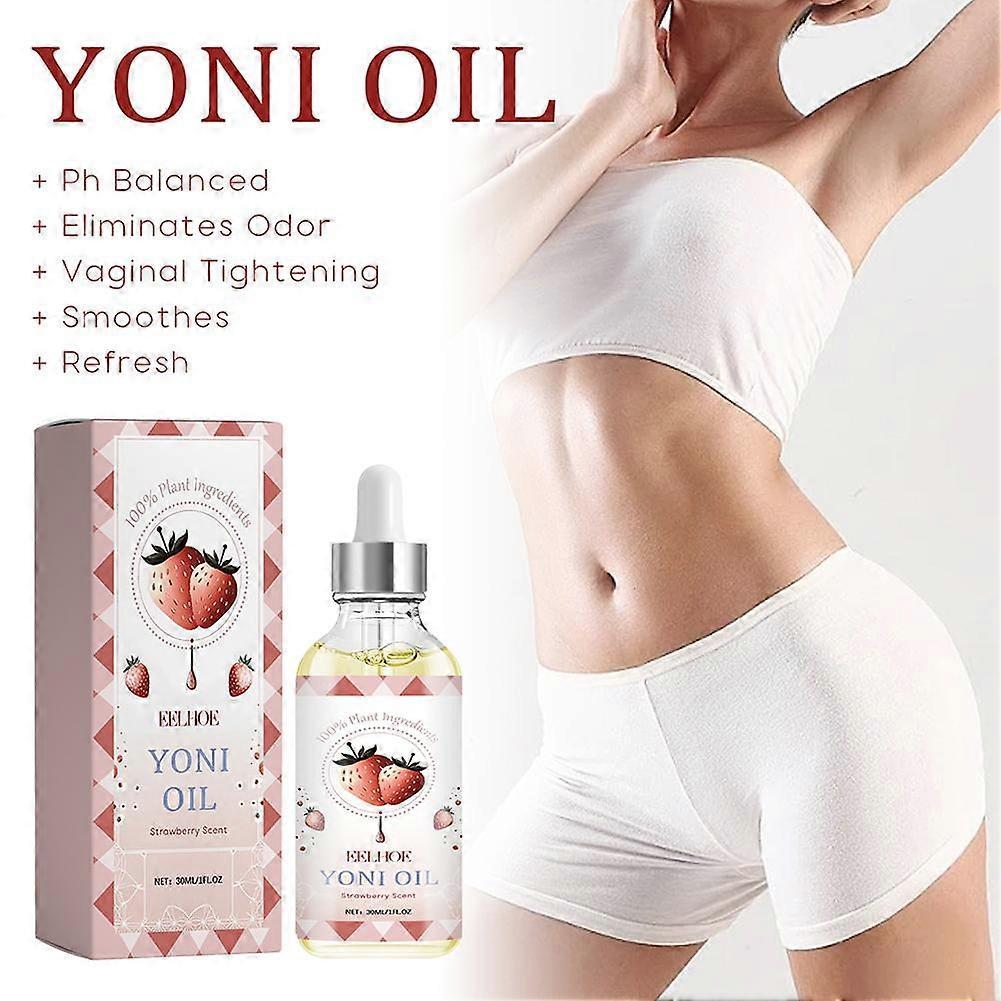 Organic Yoni Essential Oil - PH Balanced for Feminine Intimate Care