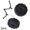2x Fuel Oil Lids Tank Cover Cap Set Fit For STIHL/MS170/MS180 Replacement Parts