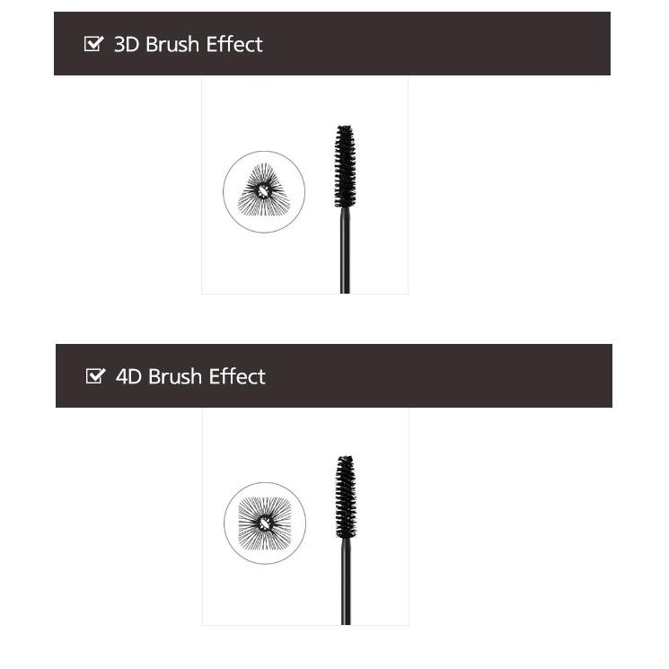 MISSHA Тушь для ресниц 3D/4D 7г