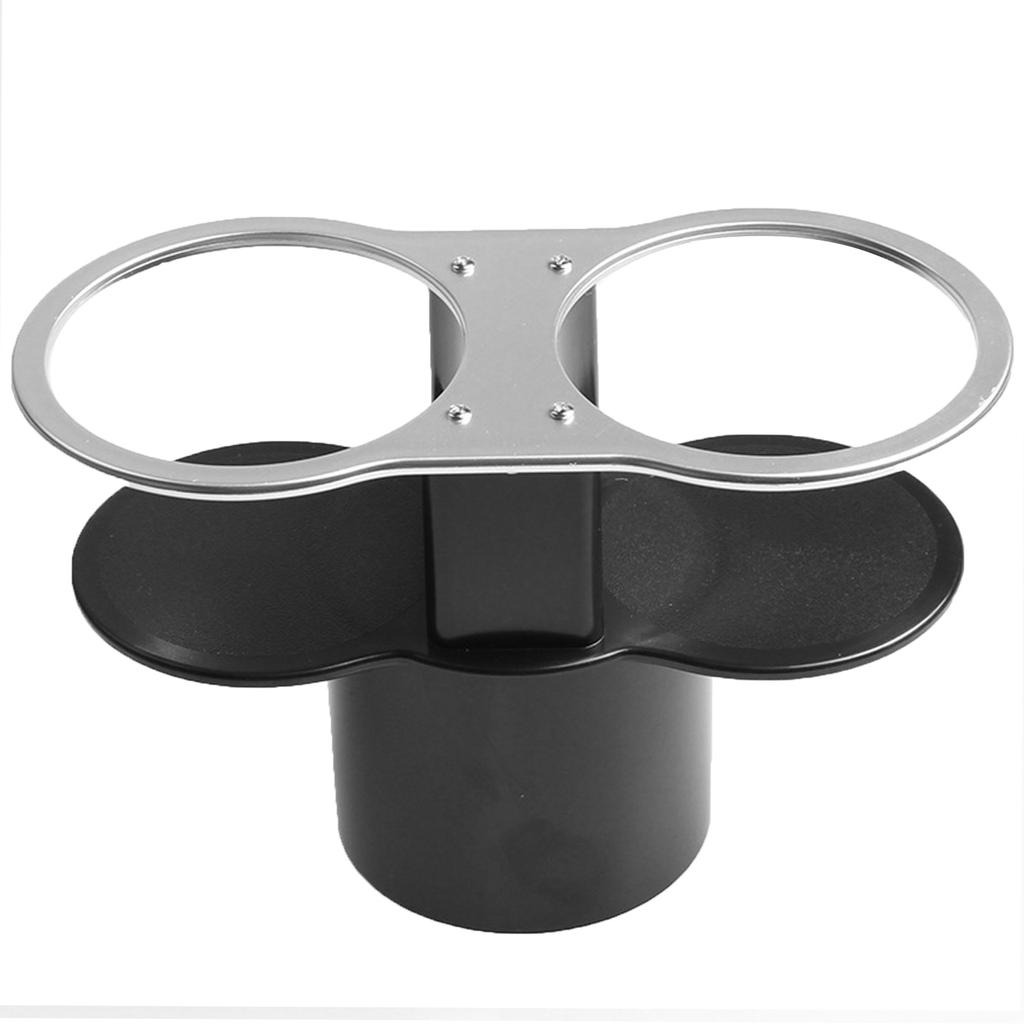 Universal Double Hole Car Cup Holder Drinks Support Automotive Mount Holder Stand Car Bracket Drink