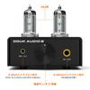 Nobsound P5 HIFI Усилитель для наушников на вакуумных лампах, двойной моно, 200 В, сменные низкочастотные компоненты, дизайн для аудиофилов, выход 4,4 мм и 6,35 мм, высоковольтный привод,