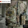 Water Bag Tactical Pouch Hydration Pack Military 500D Nylon Molle Water Bottle Pouch Large Capacity Storage Bag Climbing Travel Backpack Airsoft