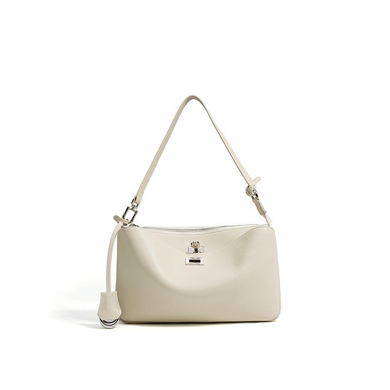 Женская сумка, сумка-багет под мышкой, женская новая женская портативная кожаная вместительная сумка на плечо премиум-класса для девочек