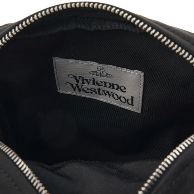 Vivienne WeStwood SS25 Men S jackSon Logo croSSbody Bag 4803000bu W001y N401