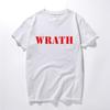 Limited Wrath Natural Selection Logo Design Unisex Black T-Shirt Unisex Women Camisas Hombre Oversized T Shirt Cotton