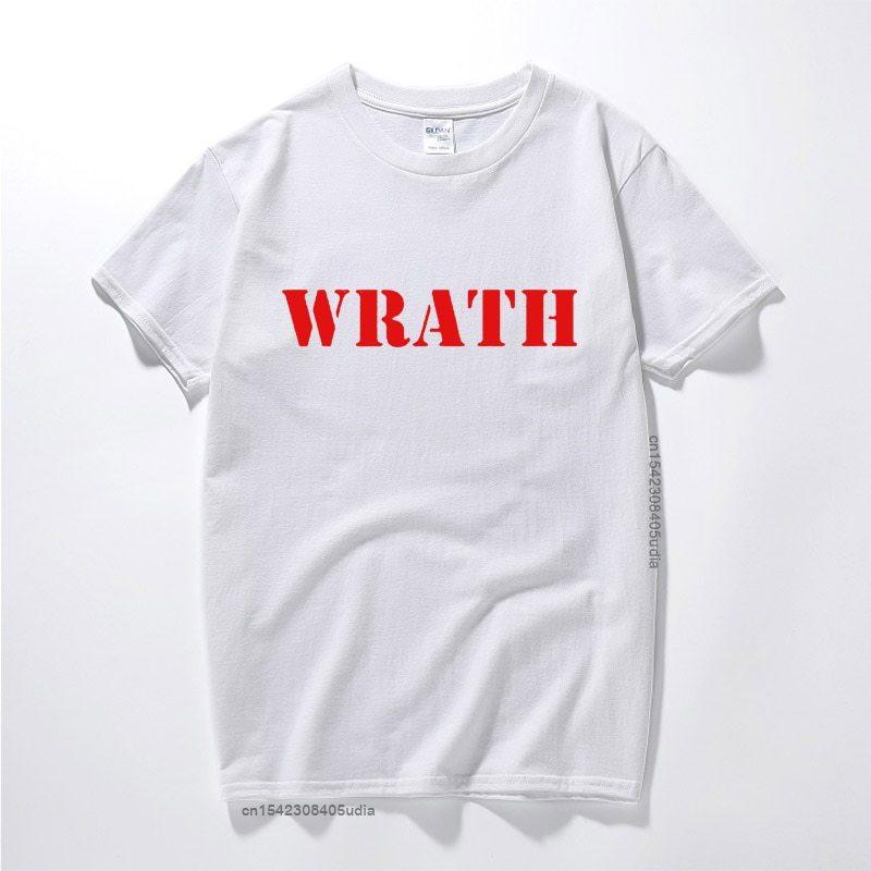 Limited Wrath Natural Selection Logo Design Unisex Black T-Shirt Unisex Women Camisas Hombre Oversized T Shirt Cotton