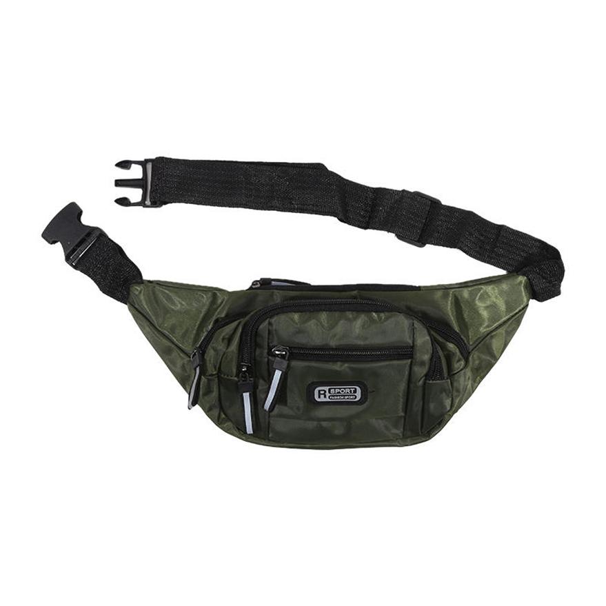 Легкая мужская спортивная поясная сумка на пояс, износостойкая сумка через плечо для путешествий, бега, походов, тренировок