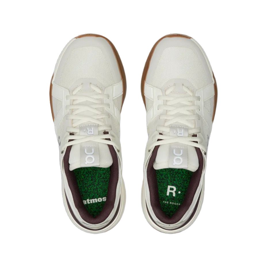 На Atmos X The Roger Clubhouse Pro Модные Универсальные Низкие Теннисные Кроссовки Женские кроссовки Слоновая кость 3WE10511021