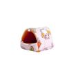 Winter Mini Cage Comfortable Small Animal Sleeping Bed Hamster House Guinea Pig Nest Warm Mat