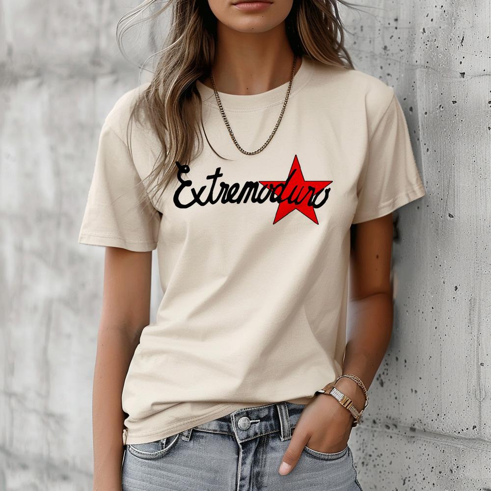 Extremoduro футболка женская графическая комикс японская футболка женская дизайнер комиксов y2k одежда
