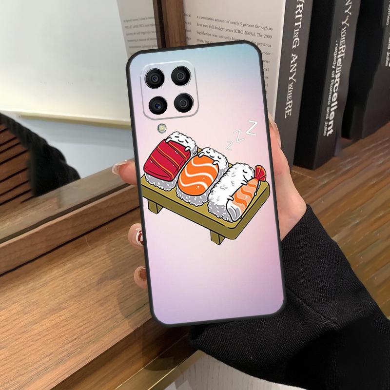 Милый Чехол-Суши-Толпа Для Samsung Galaxy M13 M53 M51 M31 M11 M14 M34 M54 M12 M32 M52 M16 M36 M56 M15 M35 M55