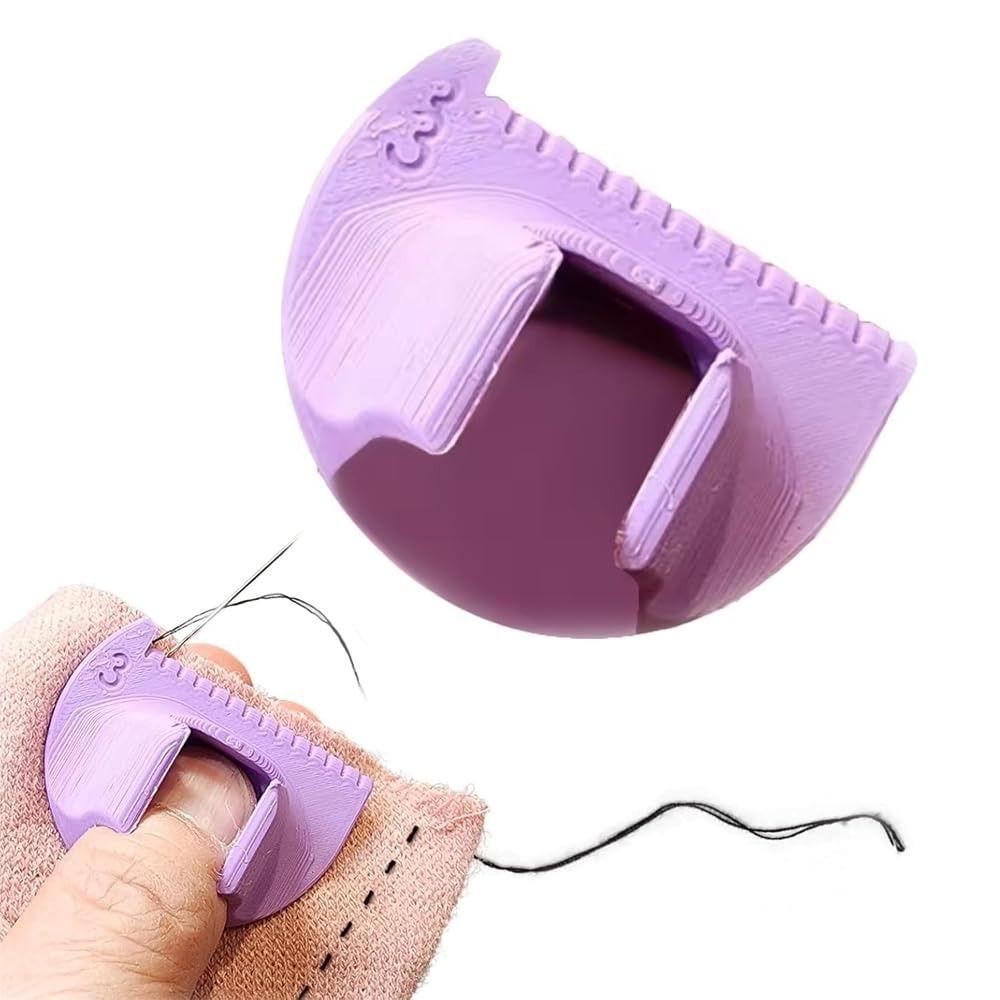 Multifunctional Sewing Template Kit with Scale Seam Guide Finger Protector  for Consistent Stitches