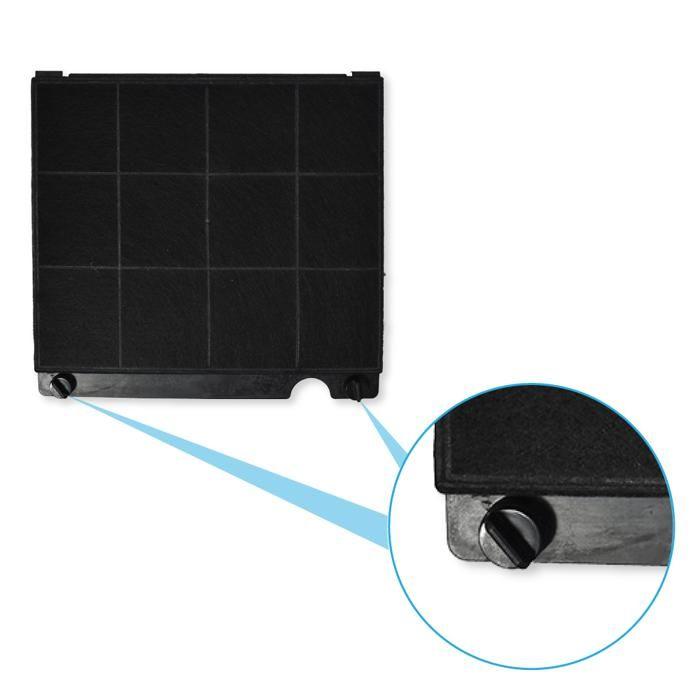 Filtre À Charbon Pour Type 15 / E3CFE15 / AFC-15