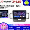 Для Honda Freed 1 2008-2016 Spike Android 2 Din Car Auto Carplay 4G+WIFI GPS Car Radio Navigation Multimedia Video Player Stereo BT