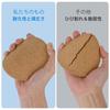 aninako Cork Coasters, Pack of 12, Wooden Round/Square, 100mm Diameter, 5mm Thick, High Density, Mildew Resistant, Heat Resistant, Non-Slip, Absorbent
