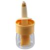 Silicone Oil Bottle High Temperature Resistant Integrated Oil Brush New Divided Oil Pot  Kitchen
