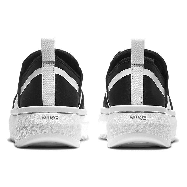 Nike Court Vision Alta TXT Черно-белые женские кроссовки CW6536-001
