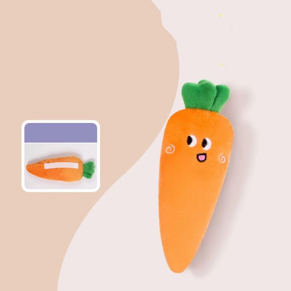 Soothing Sleep Appease Carrot Babies Toys Montessori Newborn Sleep Banana Plush Kids Toy