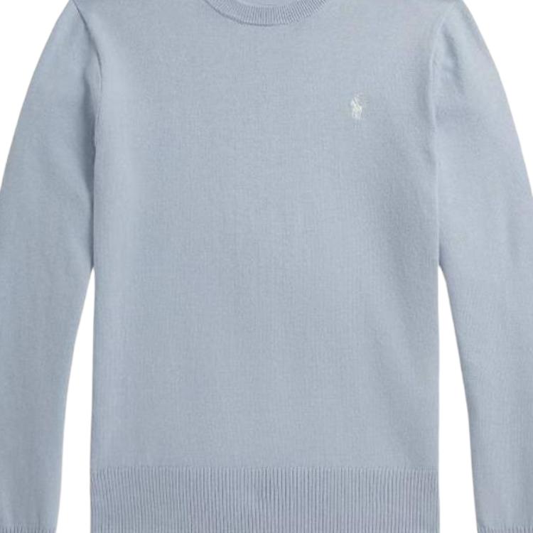 Свитер Polo Ralph Lauren Маленький Пони Вышивка Ребристые Манжеты Детский Детский свитер 323799887-500