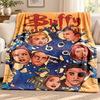 Buffy blanket Flannel Blanket Soft Cozy Plush Throw for Sofa Bed Lightweight Home Decoration Outdoor camping