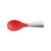 Non-Stick Stainless Steel Silicone Stand-up Spatula Rice Paddle Serving Spoons Rice Scooper