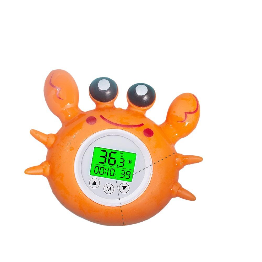 Самый продаваемый водонепроницаемый силиконовый термометр для ванны для младенцев и детей: Устройство для измерения температуры воды в помещении