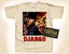 Футболка Django V1 Футболка Постер к фильму Винтажная Натуральная футболка размеры от S до 5XL