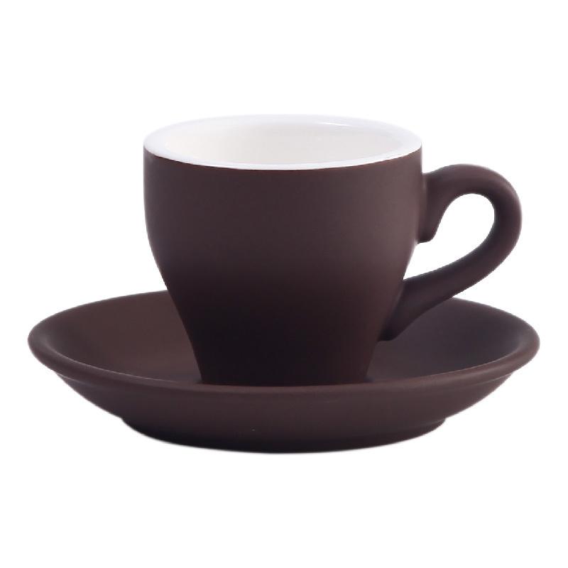 80 мл конфетная серия, набор кофейных чашек и блюдца из костяного фарфора, кружка для дегустации эспрессо, капучино, американо, милая чашка для послеобеденного чая для девочек