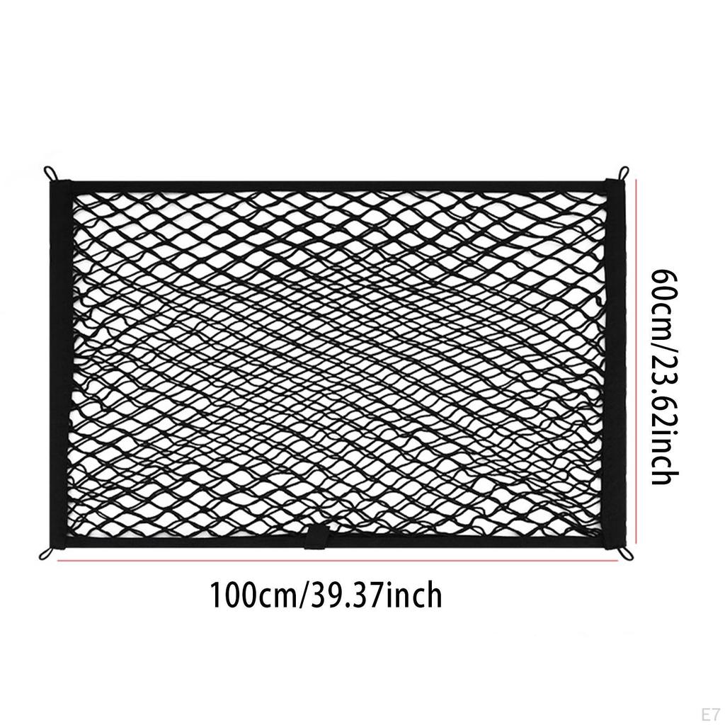 Сетка для багажника автомобиля с крючками и винтами для внедорожников, лодок, аксессуаров
