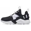 Air Huarache Retro Comfortable Sports Fabric Shock Absorption Non-Slip Low-Top Casual Running Shoes Men Sneaker White Black AH7334-013