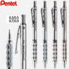 Япония Pentel Graphgear 1000 Металлический механический карандаш 0,3/0,5/0,7/0,9 мм Низкий центр тяжести Карандаши для рисования Художественные канцелярские товары