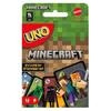 Игра Mattel UNO Minecraft Вечеринка Карточная игра 112 карт 2-10 игроков Возраст 7+ Зеленая FPD61