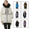 SMR2326 Европейская и американская повседневная мода Хлопковая куртка с капюшоном для осени и зимы