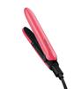 Tescom ISC100 P USB-Powered Hair Iron, 10mm, Compact, Ceramic Coating, International Compatible, Pink