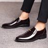 Fashion 2024 New Men Dress Slip On Formal Suit Wedding Shoes for Men New Work Shoes Loafers Elegant Oxford Casual Shoes