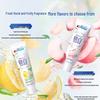 Crest Dual-Color Lock White Toothpaste, Grapefruit White Tea