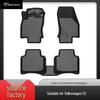 Автомобильные коврики Volkswagen ID3, ID4X, ID6 из ТПЭ, экологически чистые, без запаха, нескользящие, износостойкие