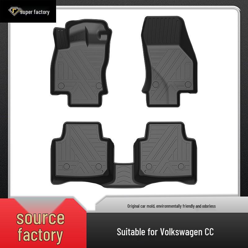 Автомобильные коврики Volkswagen ID3, ID4X, ID6 из ТПЭ, экологически чистые, без запаха, нескользящие, износостойкие