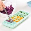 Силиконовая форма для льда с крышкой, бытовая форма для льда, коробка для льда, дополнительная коробка для еды, коробка для льда