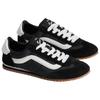 Vans Женские кеды Super Lowpro 'Black White' VN000D83BZW