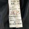 Sheep Leather Hidden Button Lambskin Coat Outerwear/Men’s L/Black/Full Zip Rider Style(USED)