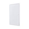 Access Panel for Drywall, 64x34 cm Galvanized Steel Access Door, Easy Install Hinged Service Panel with Screwdriver Latch, for Ceiling Plumbing