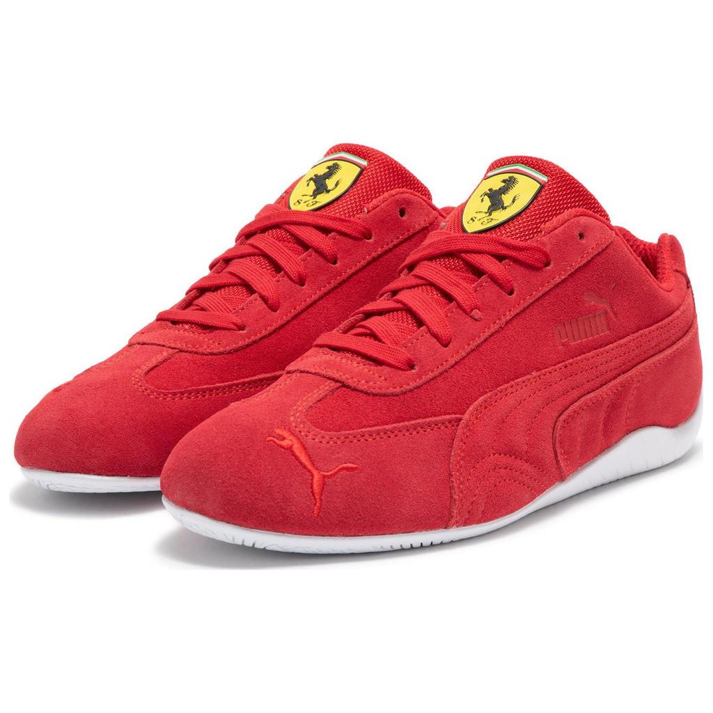 Кроссовки унисекс Scuderia Ferrari x Puma Speedcat Rosso Corsa Красные Белые 307822-02