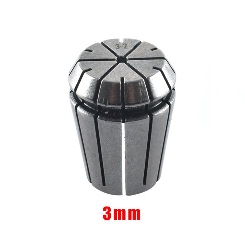 Superior ER25 216mm Collet for CNC Milling Ensures Minimal Tool Runout